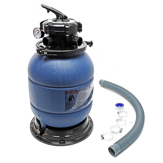 Filterkessel Kessel Sandfilter Swimming Pool Filter