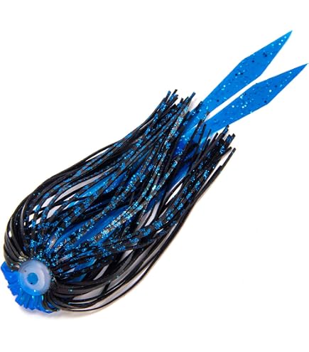 STRIKE KING - Jupes en silicone pour spinner bait | TocToc Fishing