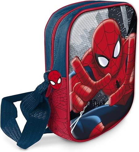 Star Marvel Spiderman Art Code 42967 Bag And Handbag Shoulder 3d Print Dimension 15 X 5 X 20 Cm Amazon Co Uk Luggage
