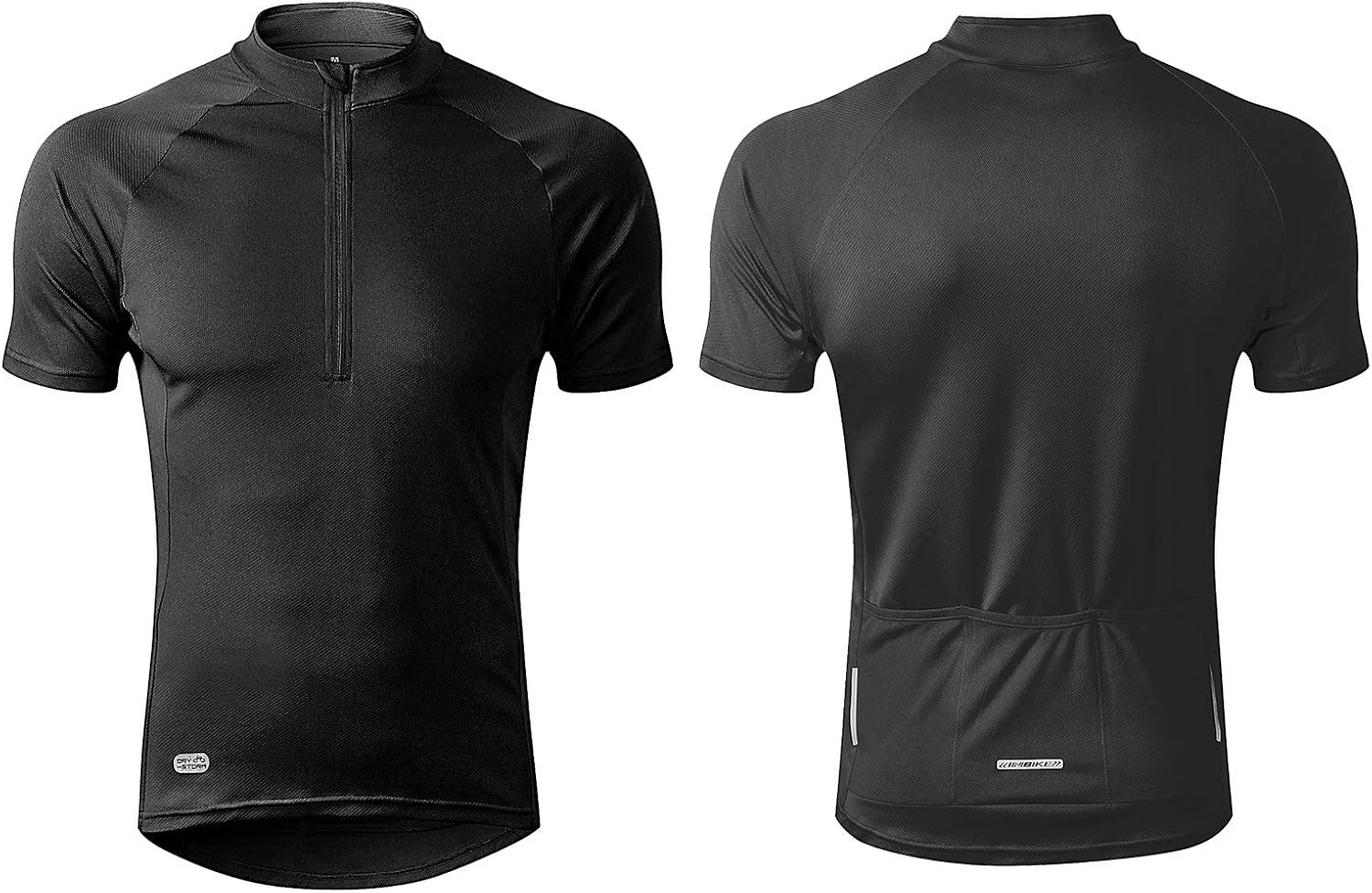 INBIKE Men's Moisture Wicking Short Sleeve Quick Dry Bike Jersey Running Tops Breathable Basic Shirts for Sports: Clothing