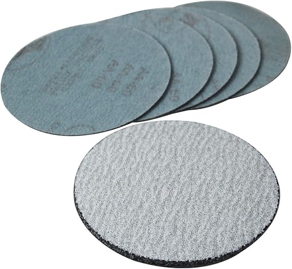 Universal Sand Paper, 100PC 5Inch 127mm 60 Grit Auto