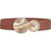 YooAi Wide Belts for Women Dresses Elastic Stretch Belt Fashion Trendy Waist Belt for Women Girls