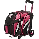 KR Strikeforce Cruiser Single Bowling Ball, Shoe and Accessory Roller Bowling Bag