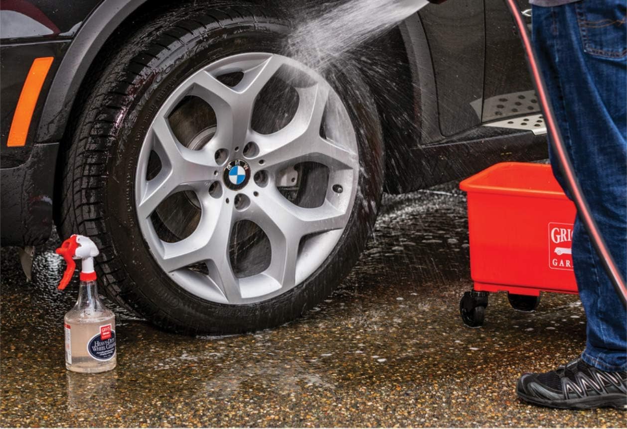 Griot's Garage 10973 Heavy-Duty Wheel Cleaner 22oz: Automotive