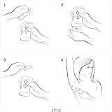 Dove Invisible Dry Anti-Perspirant Stick Women 40ml 48hr Odour Protection view 5