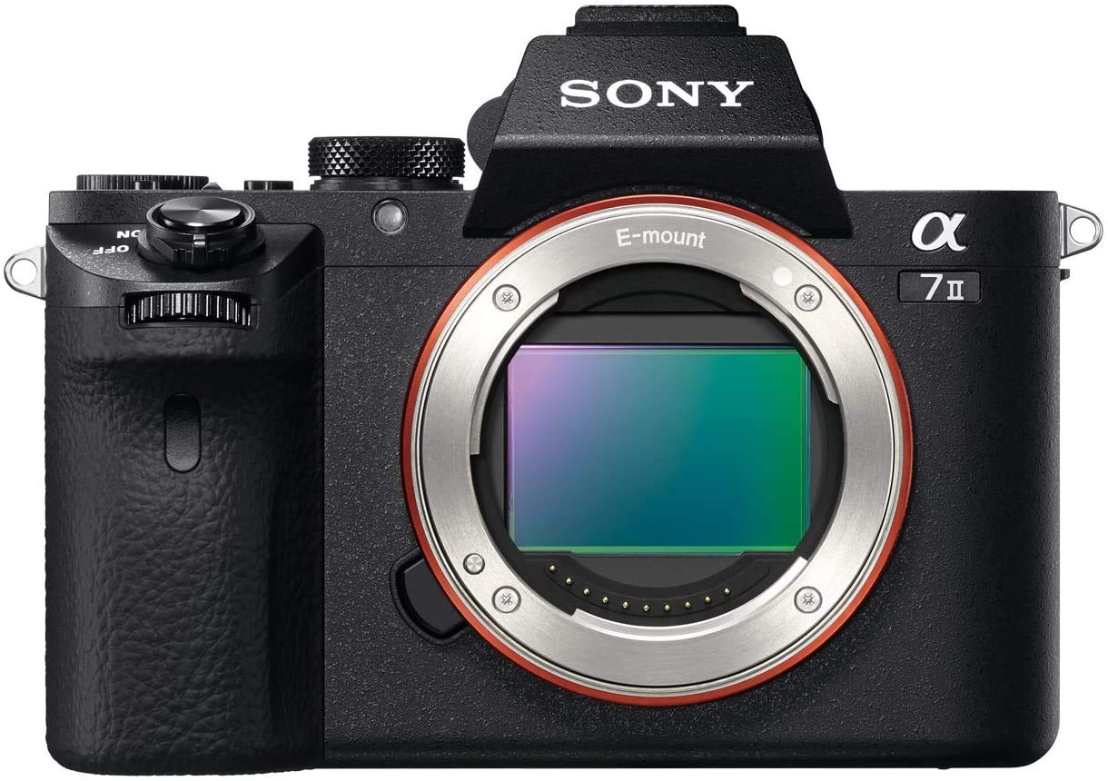 Sony Alpha 7 II | Full-Frame Mirrorless Camera ( 24.3 Megapixels, Fast Hybrid Autofocus, 5-axis in-body optical image stabilisation, XAVC S Format Recording ) โ image 1