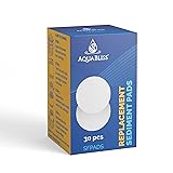 AquaBliss Shower Filter Sediment Pads - Protect
