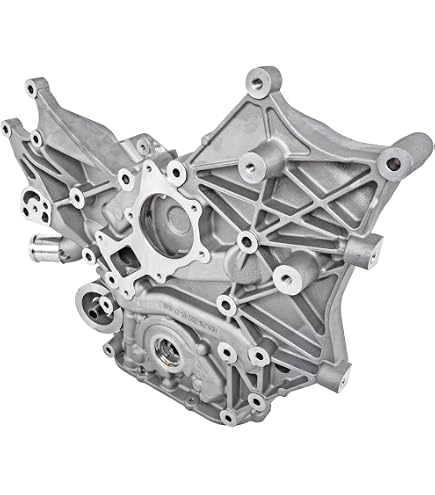Jeep Jk Wrangler 3.8l V6 Timing Chain Cover 04666020aa 2007