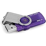 Kingston Data Traveler 101 G2 32 GB USB 2.0 Flash Drive, Purple