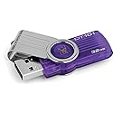 Kingston Technology DT101G2/32GB Data Traveler 101 G2 32 GB USB 2.0 Flash Drive, Purple