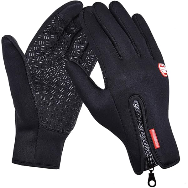 4 Pares Guantes De Invierno Mujer Con Pantalla Táctil | Térmicos, Antiviento, Forro Polar | Para Correr, Ciclismo, Senderismo