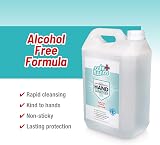 Safe Hands Hand Sanitiser Gel Alcohol Free 5 Litre Pack with 2 Pumps Star Brite view 3