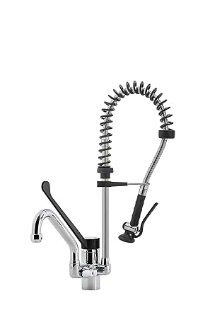 Grifo restaurante palanca clínica ducha mezclador prelavado H60 cm nuevo