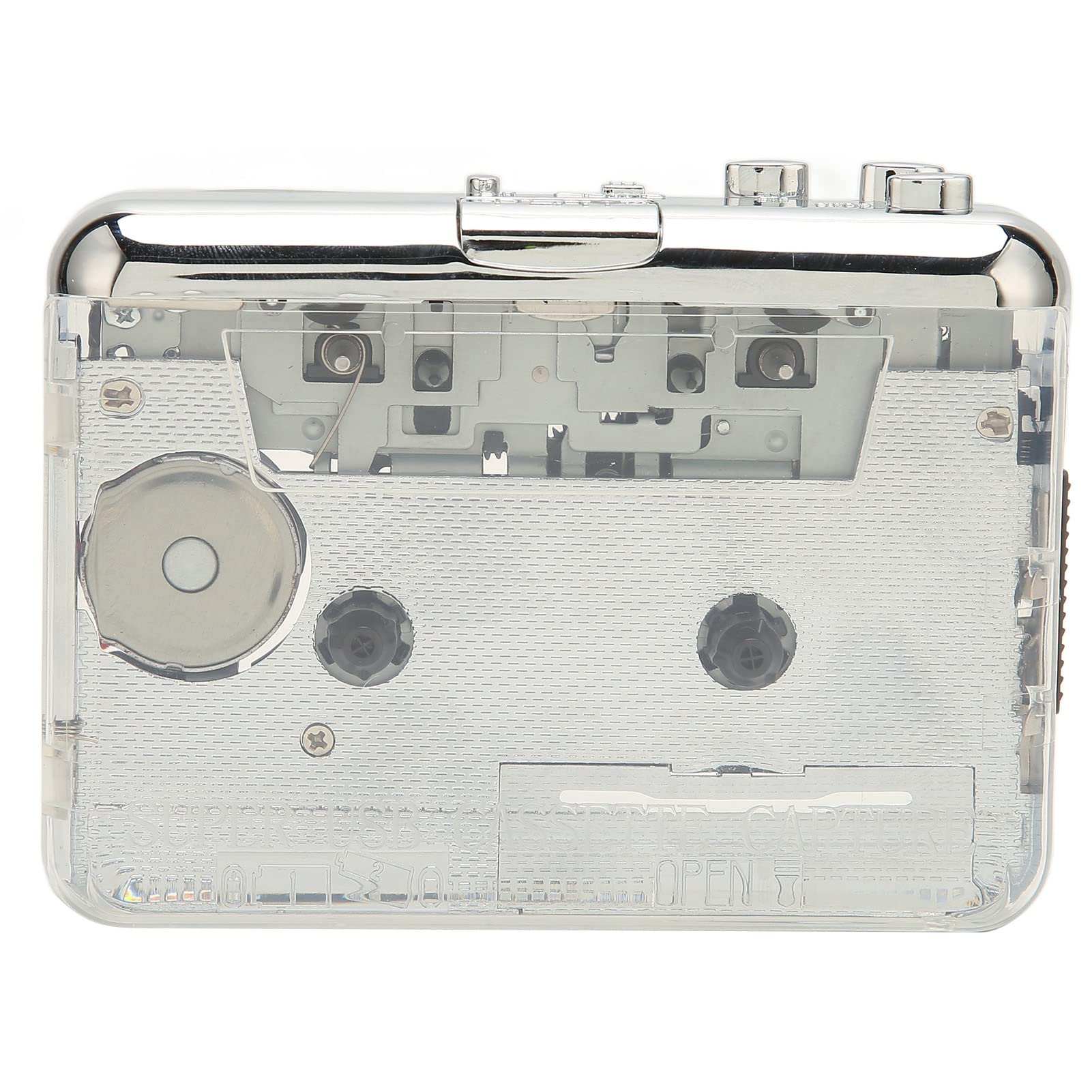 Cassette Player, Portable USB Tape to MP3 Converter, Digitizer Player, with 3.5mm Headphone Jack,Compatible with OS X and PC