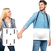 Faccito Plug and Socket Halloween Costume with Light Couples Halloween Costumes for Adults Couples