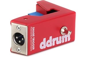 ddrum DTS Trigger Acoustic Pro Snare, Red