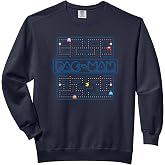 【PAC-MAN】PAC-MAN Classic 030 Comfort Colors Adult Sweatshirt