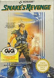 Snake's Revenge（欧州版）