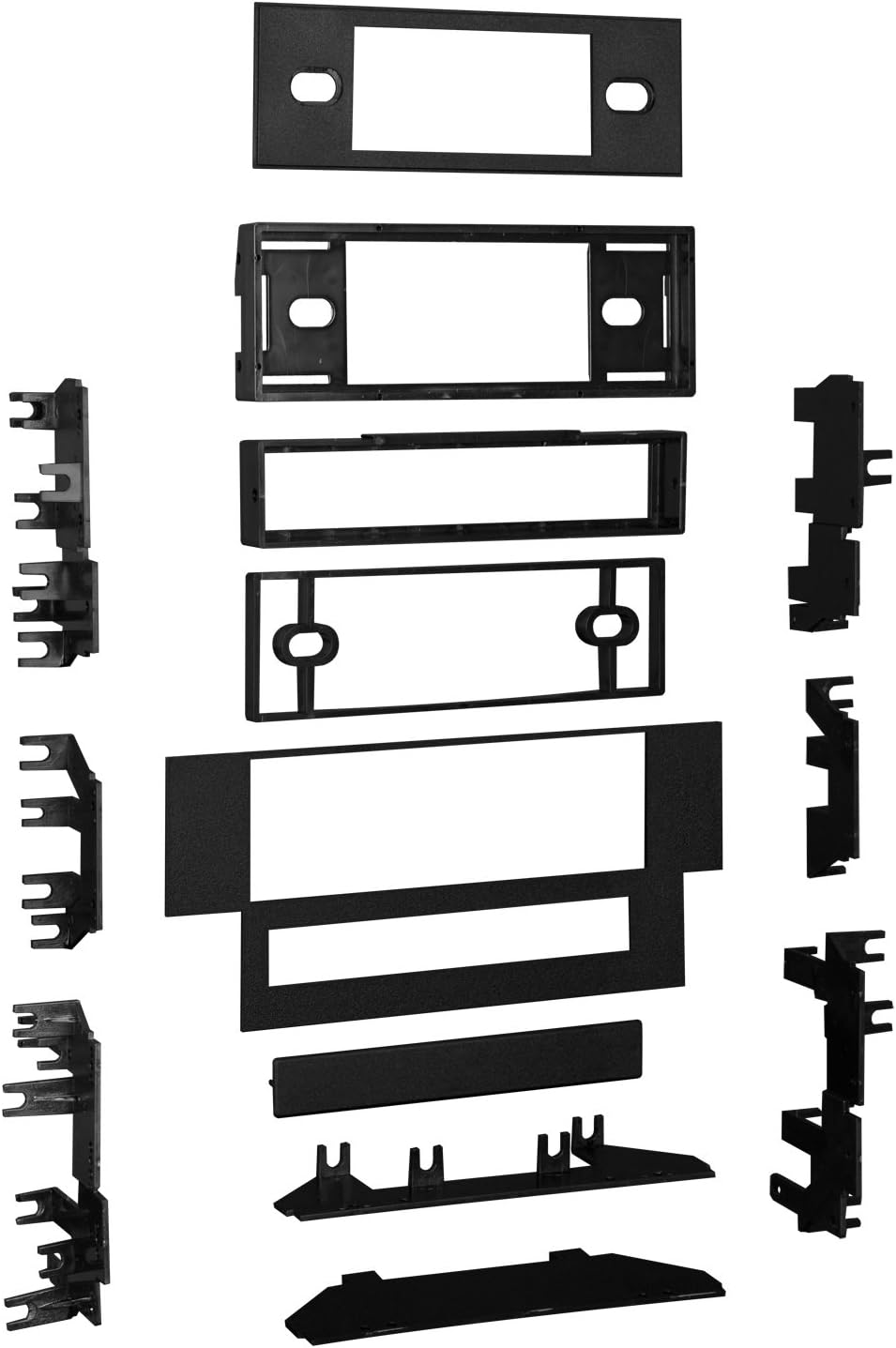 Metra 99-7401 Single DIN Installation Multi-Kit for 1985-1997 Nissan Vehicles (Black)