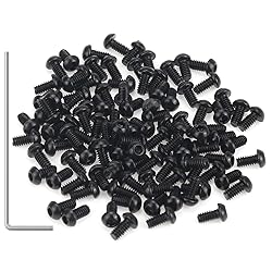 105 Pieces M2 x 4mm Button Head Socket Cap