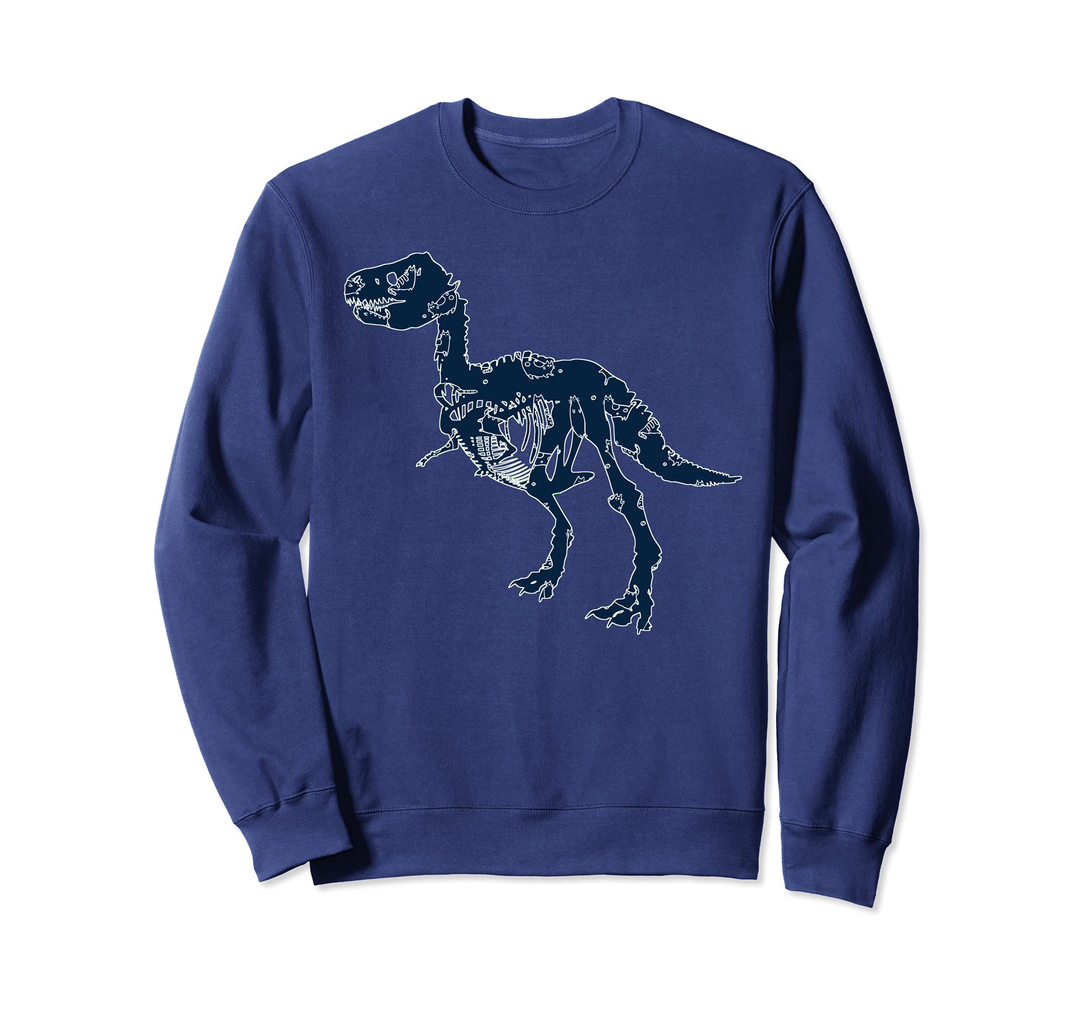 Tyrannosaurus Rex Animal T-Rex Creepy Dinosaur Sweatshirt