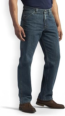 - Jeans Hombre - Corte Relajado - Carpenter - Rinse