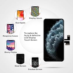 LL TRADER Screen Replacement for iPhone 11 Pro LCD