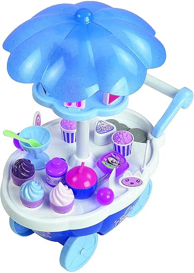 ice cream cart amazon