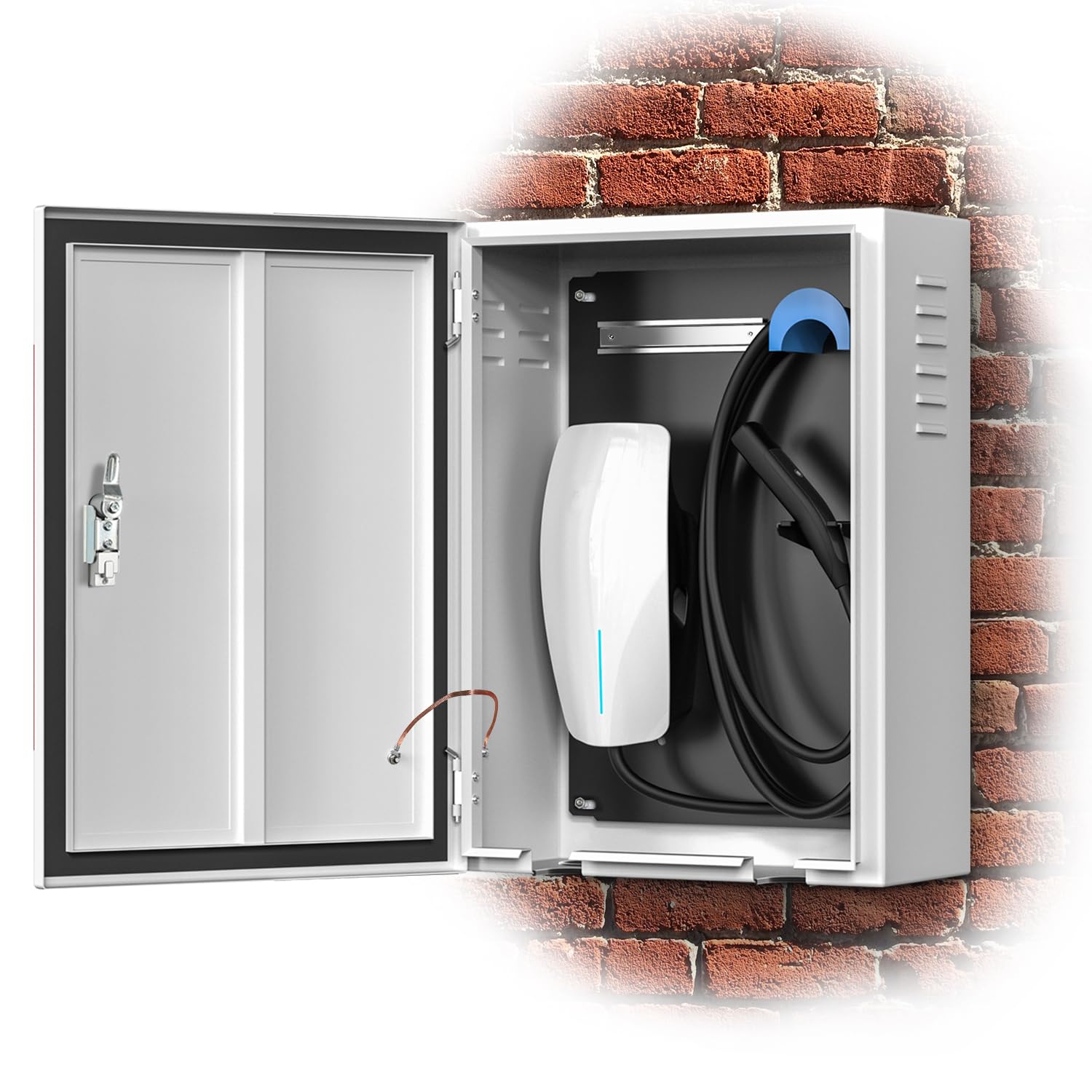 Charger Station Box For Tesla Gen 3 Wall Connector - View #2