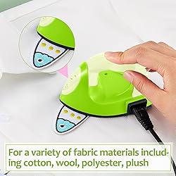 Honoson Mini Craft Iron Mini Heat Press Small Iron