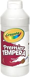 Premier Tempera Paint, Turquoise, 16 Oz Bottle