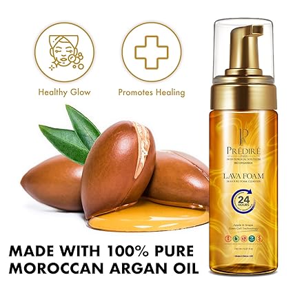 predire foam facial cleanser