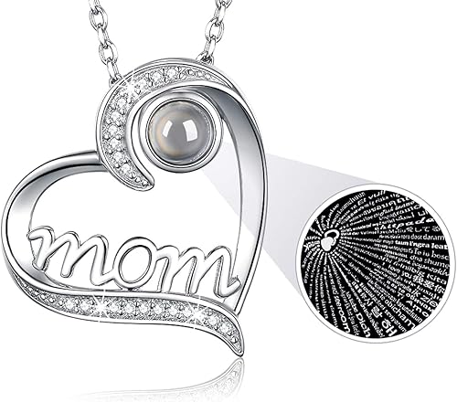 i love you mom necklace amazon