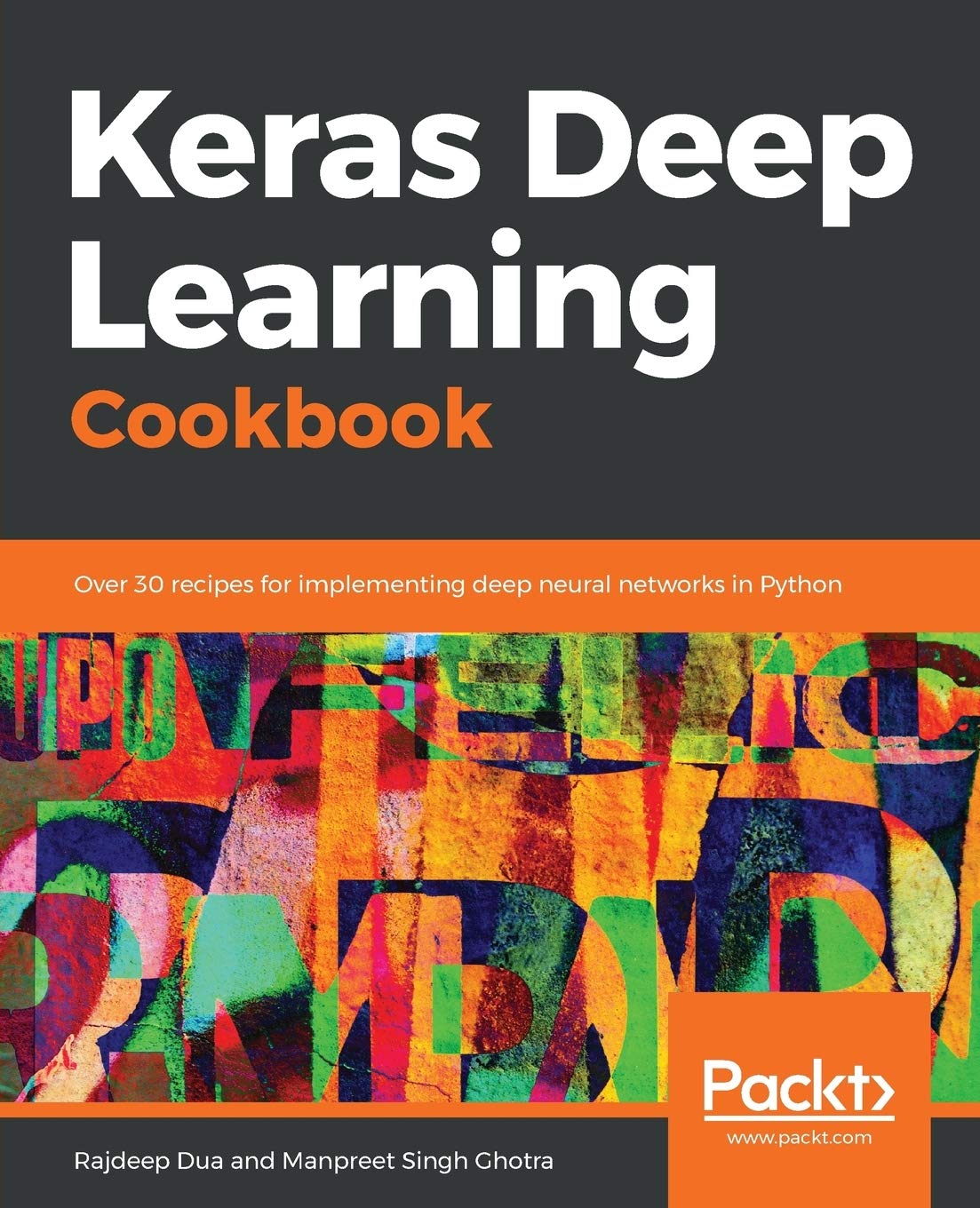 python deep learning cookbook pdf