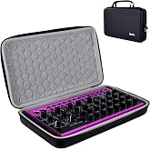 Banworks Custom PU Hardshell Travel Case for Behringer EDGE/Crave/Spice | Analog Percussion/Semi-Modular/Hybrid Synthesizer Storage Case Performance Controller Bag JT/HCQSNB-06 (Case Only, 1 Piece)