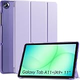 CoBak PU Leather Smart Cover Case for Samsung Galaxy Tab A11 Plus 11 2025 Purple
