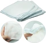 SZXMDKH 10 Muslin Cotton Face Cleansing Cloths 30x30cm Reusable Makeup Remover view 3