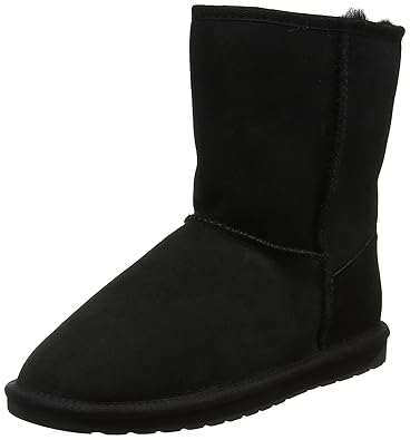 Emu Stinger Lo, Damen Schlupfstiefel, Schwarz (Black), 39 EU