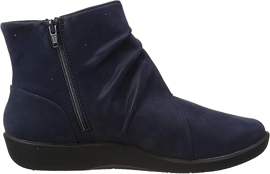 clarks sillian tana ankle boot wide fit