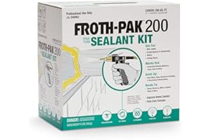 FROTH PAK FROTH-PAK 200 (1.75 PCF) Sealant 340316