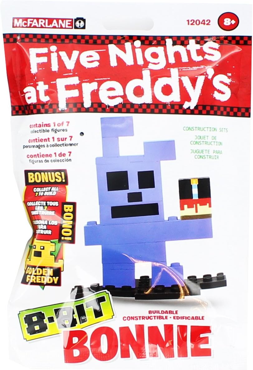 fnaf 8 bit figures