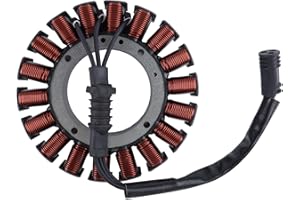 SONTIAN 29987-06 Magneto Stator Coil Fits for 2006-2016 Electra Glide| Road Glide | Road King | Street Glide |2009-2016 Tri Glide Generator Stator Motorcycle, Electric Stator Touring Coil
