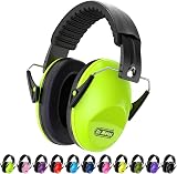 Dr.meter Ear Defenders Children 27.4 dB Noise Reduction Adjustable Headband