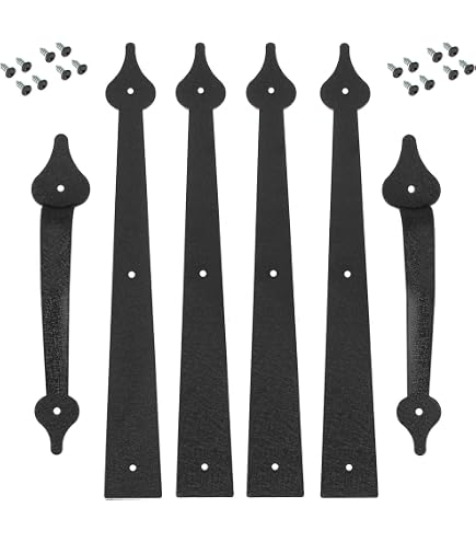 ☆ Creative Garage Parts Creative Hardware 452-07 Handle/Hinge Decorative Accent Set