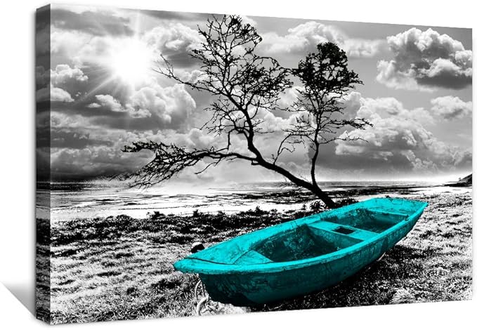 Amazon.com: Canvas Wall Art for bathroom Black and White Wall decor