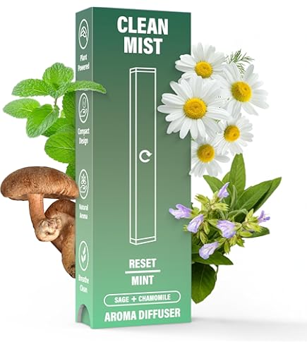 Amazon.com: Code Red V-Aid Mullein Mint Diffuser - Plant-Based Herbal  Diffuser Stick with Cool Mint, Mullein, Thyme - Relaxation Stick for Daily  Balance - 600 Uses