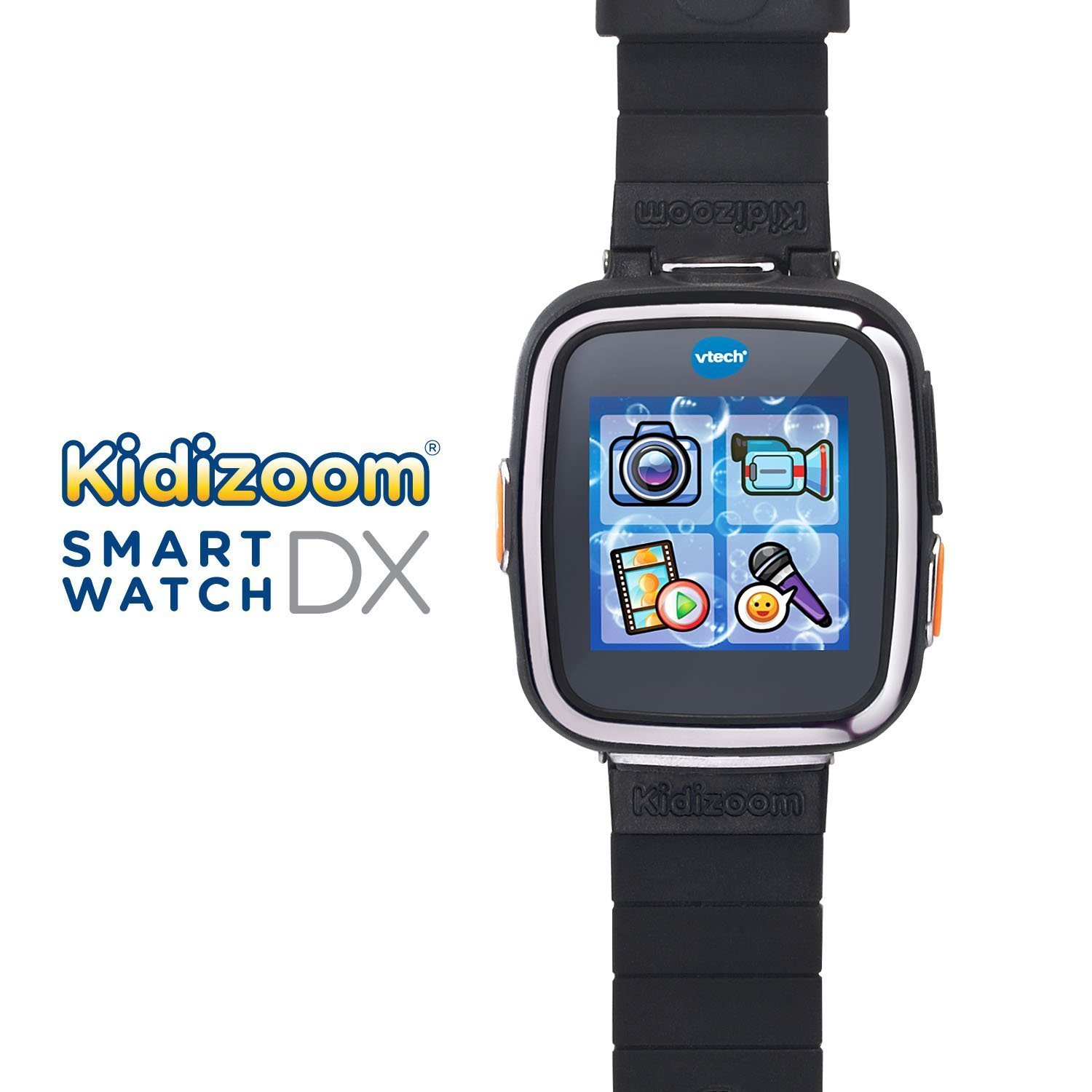 vtech kidizoom smartwatch black