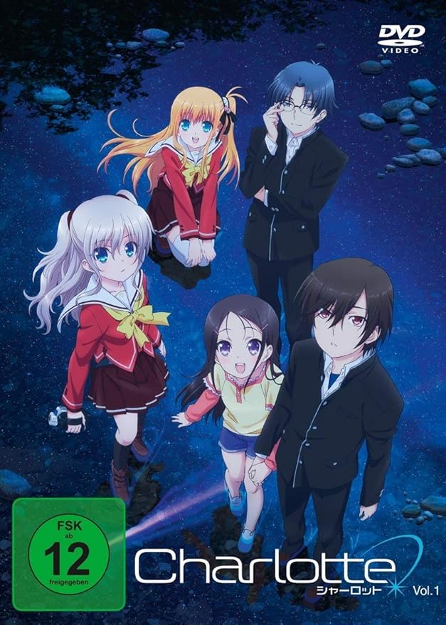 Charlotte Ep 1 Vf Charlotte (Vol.1) [EP.01-07] [Import]: DVD & Blu-ray : Amazon.fr