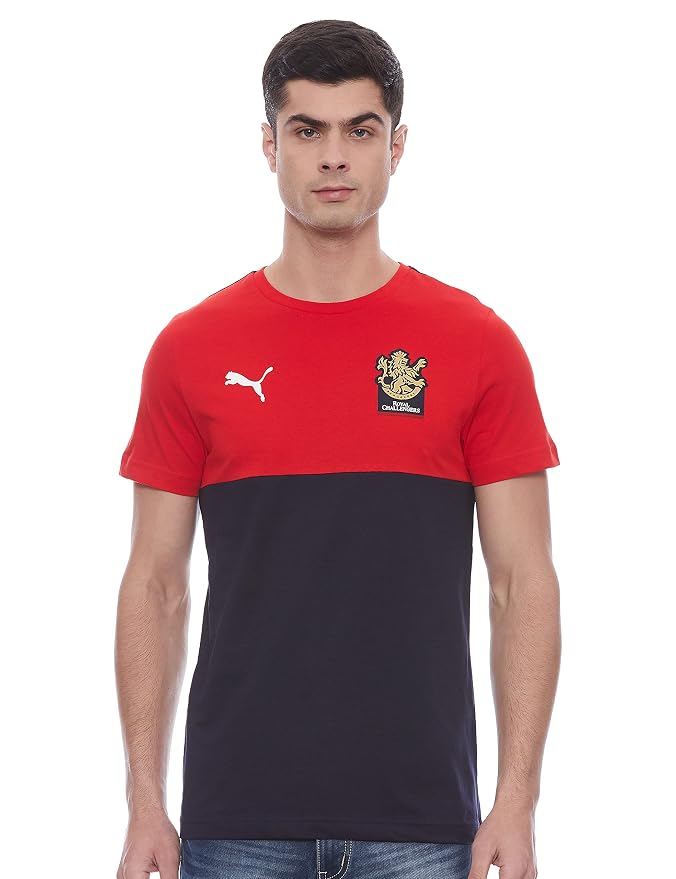 puma t shirts rcb