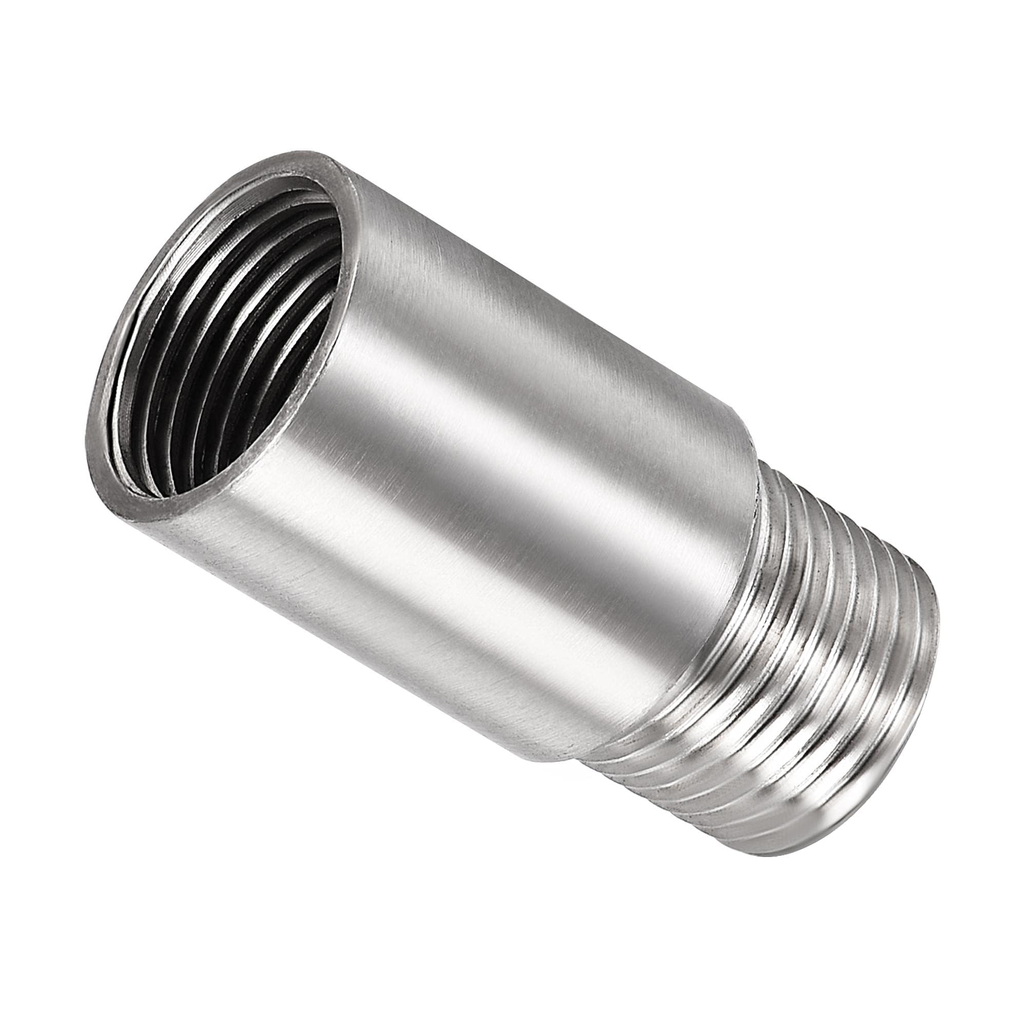 MACHSWON Shower Head Extension Arm,50mm Shower Arm Extension Shower Head Extender 304 Stainless Steel 1/2PT Male to 1/2PT Female Thread 2Pcs